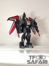 Iron Factory IF EX-15 EX15 Soul Reaper (Black Shadow) 9cm