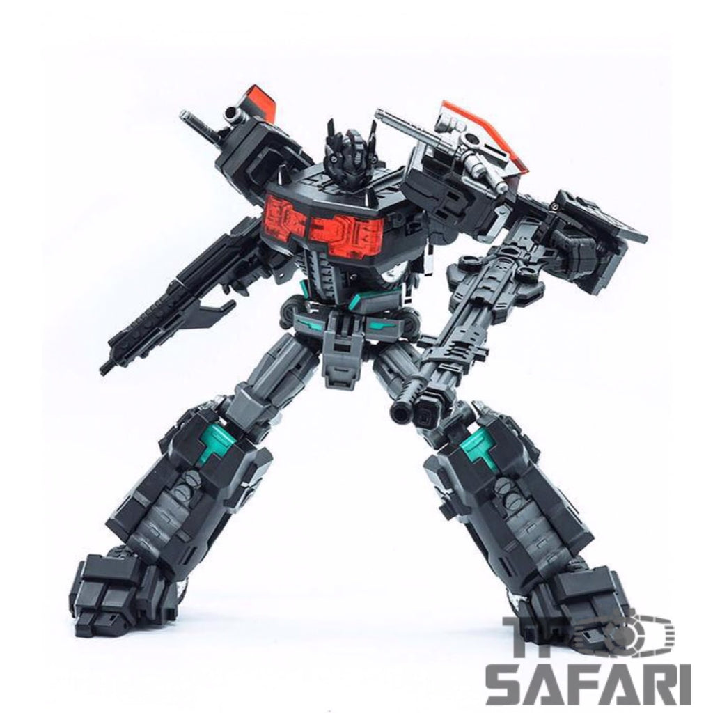 LegendaryToys LT-03B LT03B Nemesis Prime MTCD-01SP 18cm