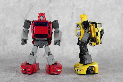 Xtransbots XTB MM-X Toro MM-XI Coprimozzo (Cliffjumper, Hubcup, MP Scale) X-transbots