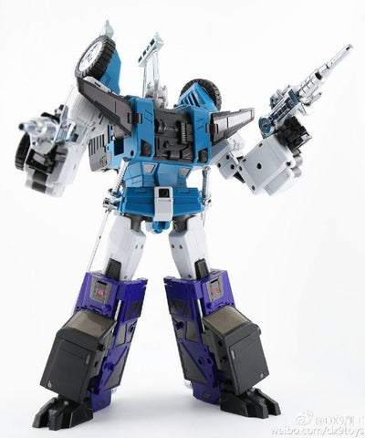 DX9 Toys D-10 D10 Hanzo (Sixshot) (Blue Chest) 27 cm / 10.5"