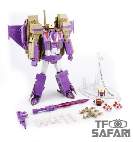 Keith's Fantasy Club KFC EAVI Metal Phase 7A Ditka (Blitzwing, MP size) 24cm