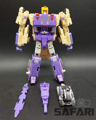 Takara Tommy  LG59 Blitzwing Transformers Legends ( Titans Return Voyager Class) 18cm / 7"