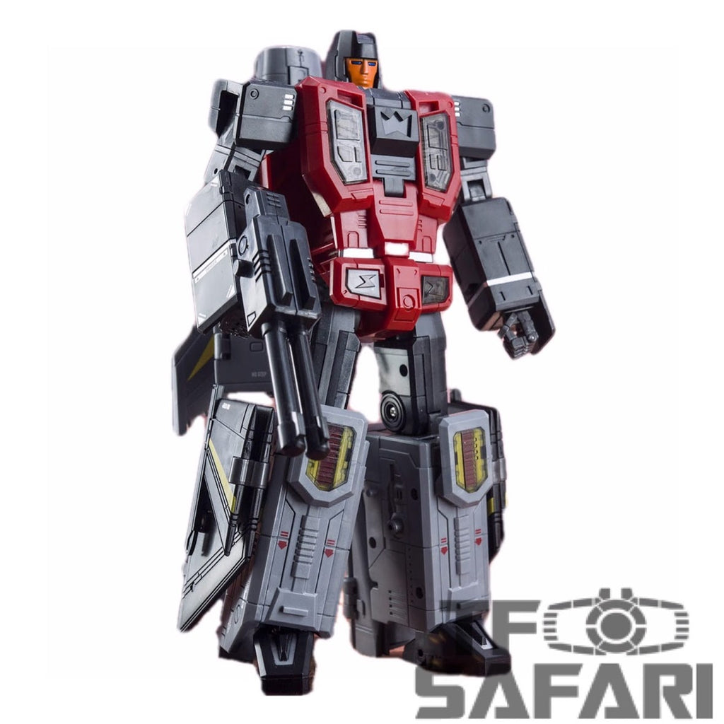 Zeta Toys ZB-05 ZB05 Downthrust (Skydive Aerialbot, Superion) 21cm (8.5')