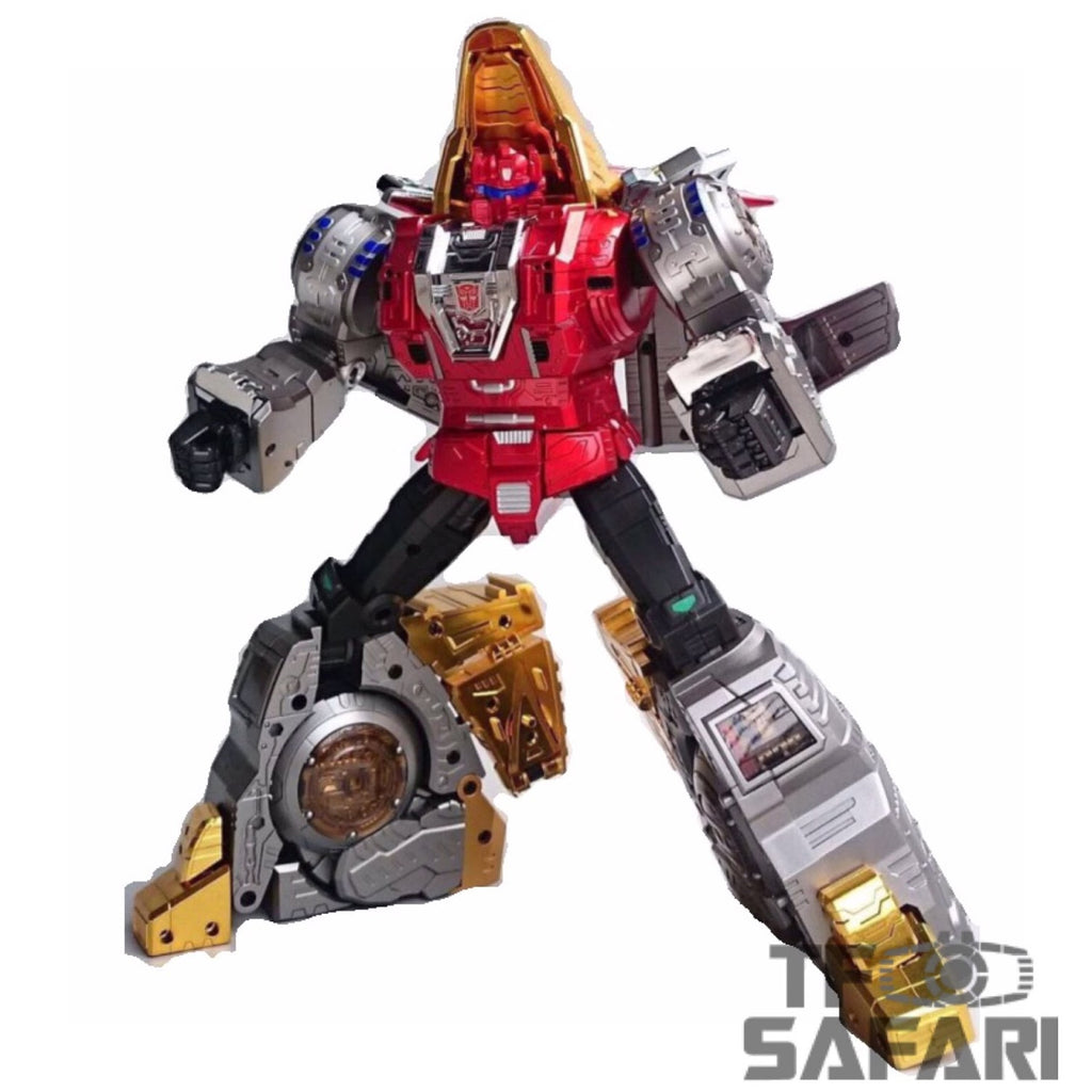 GigaPower GP HQ-02R HQ02R Grassor (Slag) Chrome Version Reissue 28cm