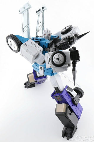 DX9 Toys D-10 D10 Hanzo (Sixshot) (Blue Chest) 27 cm / 10.5"