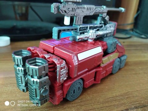 Matrix Workshop M04 M-04 Siege Ironhide Weapon Set Upgrade Kit甜