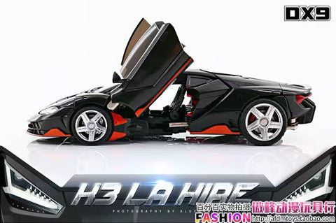 DX9 Toys K-3 K3 La Hire (Hot Rod Rodimus) Reissue 19cm