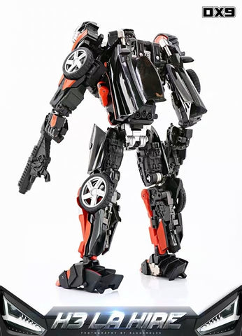 DX9 Toys K-3 K3 La Hire (Hot Rod Rodimus) Reissue 19cm