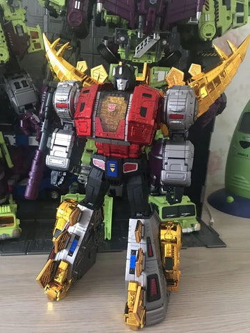 Gigapower GP HQ-03R HQ03R Guttur (Snarl) Chrome Version Reissue 28cm