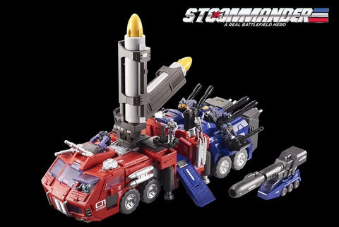 TFC Toys STC-01A  STC01A ST Commander Thunder (Optimus Prime) 25cm