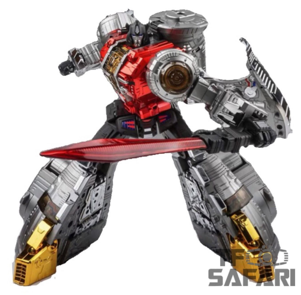 GigaPower GP HQ-04R HQ04R Gravitor (Sludge) Chrome Version 28cm