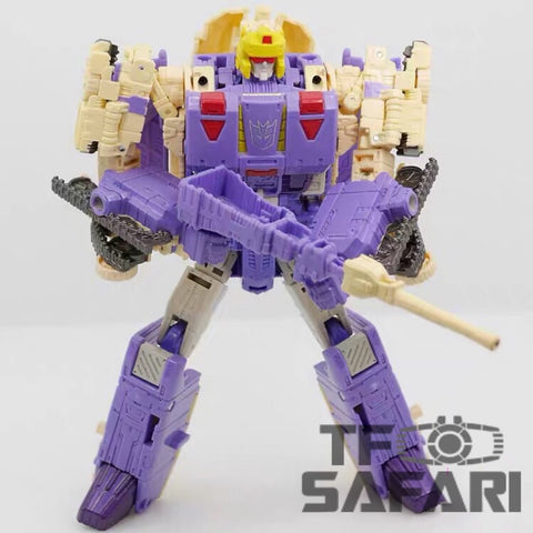 Takara Tommy  LG59 Blitzwing Transformers Legends ( Titans Return Voyager Class) 18cm / 7"