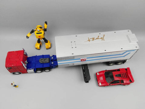 Transform Element TE-01 TE01 Masterpiece Optimus Prime (MP Size, MP10, MP44, 2 head sculpts ) Reissue 23cm / 9"
