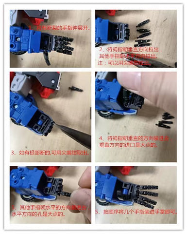 Transform and Rollout TR-02 TR02 Commander of Stars (Transformers Galaxy Force Optimus Prime) Galaxy Convoy 24cm / 9.5mm