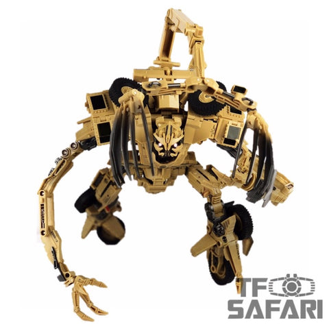 TF Dream Factory GOD-09 GOD09 Bonecrusher (Leader Class) 25cm