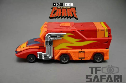 DX9 Toys D-06 D06 Carry (Not Hot Rod Rodimus) 24cm