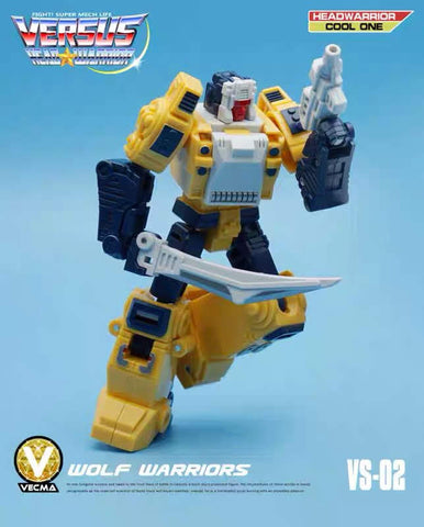 MFT MechFansToys Vecma Toys VS-02 VS02 Wolf (Weirdwolf) Mech Fans Toys