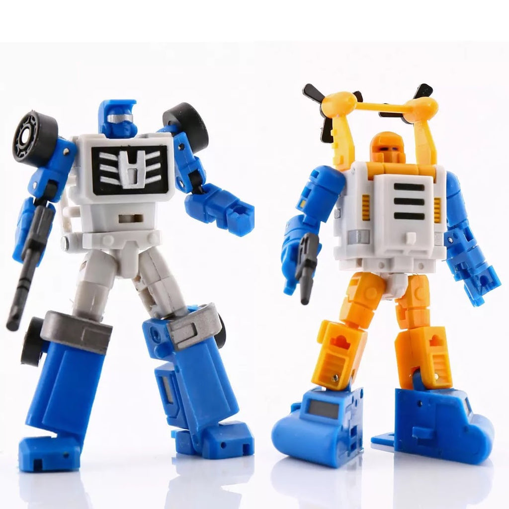 Magic Square MS-Toys MS-B03 Four Wheel Drive & MS-B05 Surfer( Beachcomber & Seaspray) 2 in 1 set 7cm / 3"