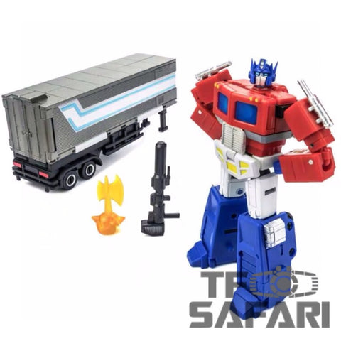 DX9 Toys X34 Dutch (Optimus Prime with Trailer)10.5cm / 4"