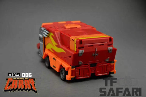 DX9 Toys D-06 D06 Carry (Not Hot Rod Rodimus) 24cm