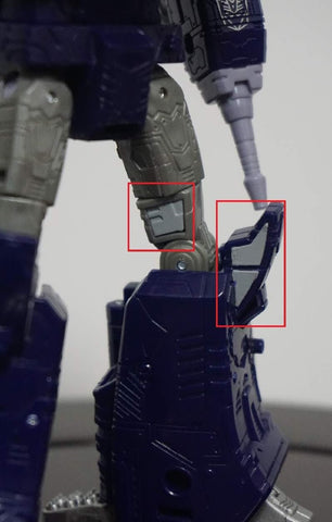 Tim Heada TH003S Gap Filler ( Garage Kit ) for Siege Shockwave Upgrade Kit