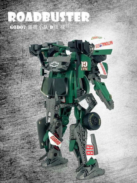 TF Dream Factory GOD-07 GOD07 DOTM Roadbuster Wrecker