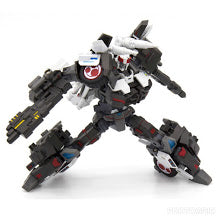 G-Creation GDW-02 GDW02 Rebel IDW Prawl Reissue 18cm