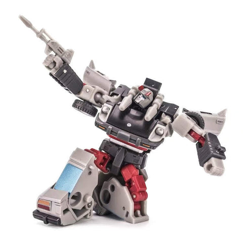 NA NewAge H4 H-4 Murphy(Silverstreak) New Age 8cm / 3"