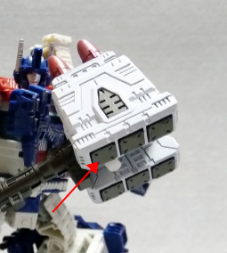 Matrix Workshop M-10B M10B Siege Ultra Magnus War Hammer Upgrade Kit