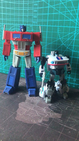 Magic Square MS-Toys MS-B18 MSB18 Light of Justice (Optimus Prime OP, Legends Class) 11cm, 4.5"
