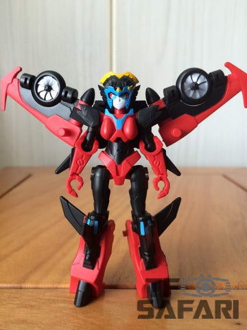 IronFactory IF-EX05H EX-05H Iron Giant’s Maiden (Windblade Hunter) Redeco Version 9cm / 3.5"
