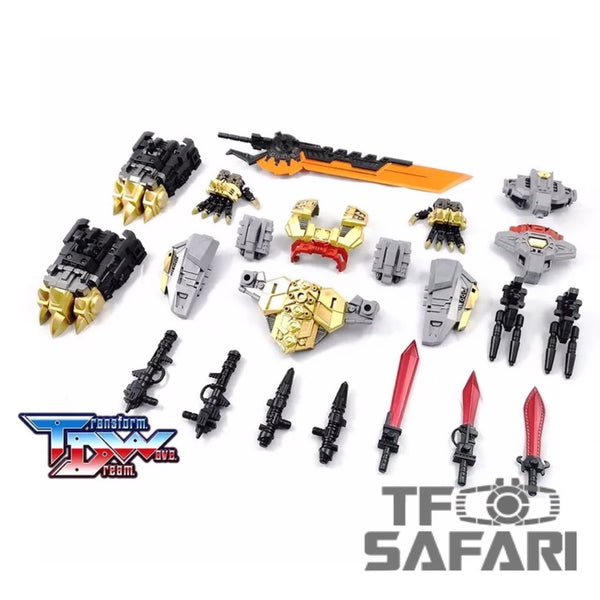 TRANSFORM DREAM WAVE TCW-06 アップグレードキット 新品 Transform Dream Wave POTP Dinobots Upgrade Kit TCW-06