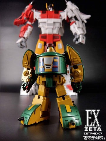 Zeta Toys ZT EX-07 EX07 Traveller (Cosmos) 13cm / 5"