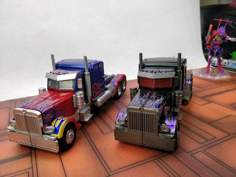 BMB Black Mamba LS-03P LS03P Ovsersized Bayverse Optimus Prime 32cm