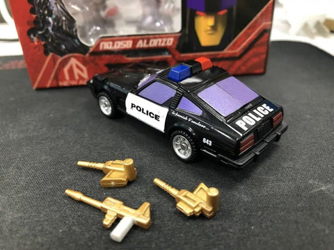 NA NewAge H5B H-5B Alonzo (Roadblock, Barricade) New Age 8cm / 3"