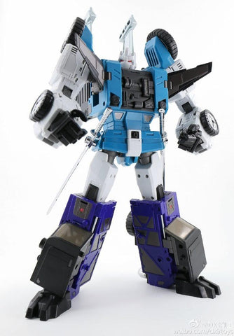 DX9 Toys D-10 D10 Hanzo (Sixshot) (Blue Chest) 27 cm / 10.5"