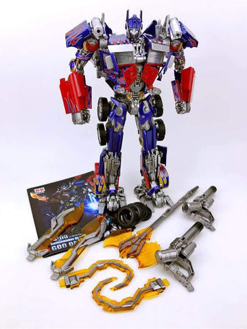 BMB Black Mamba LS-03 LS03 (KM01 / KM-01)Optimus Prime (Oversized OS MPM04) 32cm / 13"