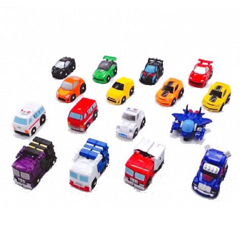 [No box] Weijiang Mini TF Hunting War Q Car (KO Takara Tommy QT Series) 16 in 1