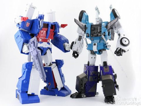 DX9 Toys D-10 D10 Hanzo (Sixshot) (Blue Chest) 27 cm / 10.5"