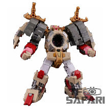 Iron Factory IF EX-35 EX35 Merak (Kaon DJD) Spirits of The "D.E.C" Ironfactory 15cm / 6"