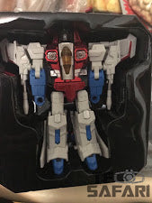 TVM Oversized IF EX-20R EX20R (Iron Factory Wing of Tyrant) Starscream 13cm
