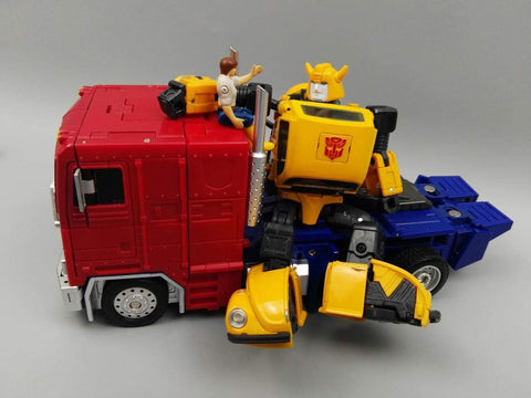 Transform Element TE-01 TE01 Masterpiece Optimus Prime (MP Size, MP10, MP44, 2 head sculpts ) Reissue 23cm / 9"