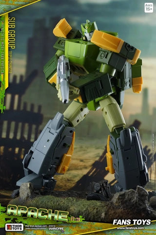 FansToys FT-19 FT19 Apache (Springer) 24cm / 9.5"