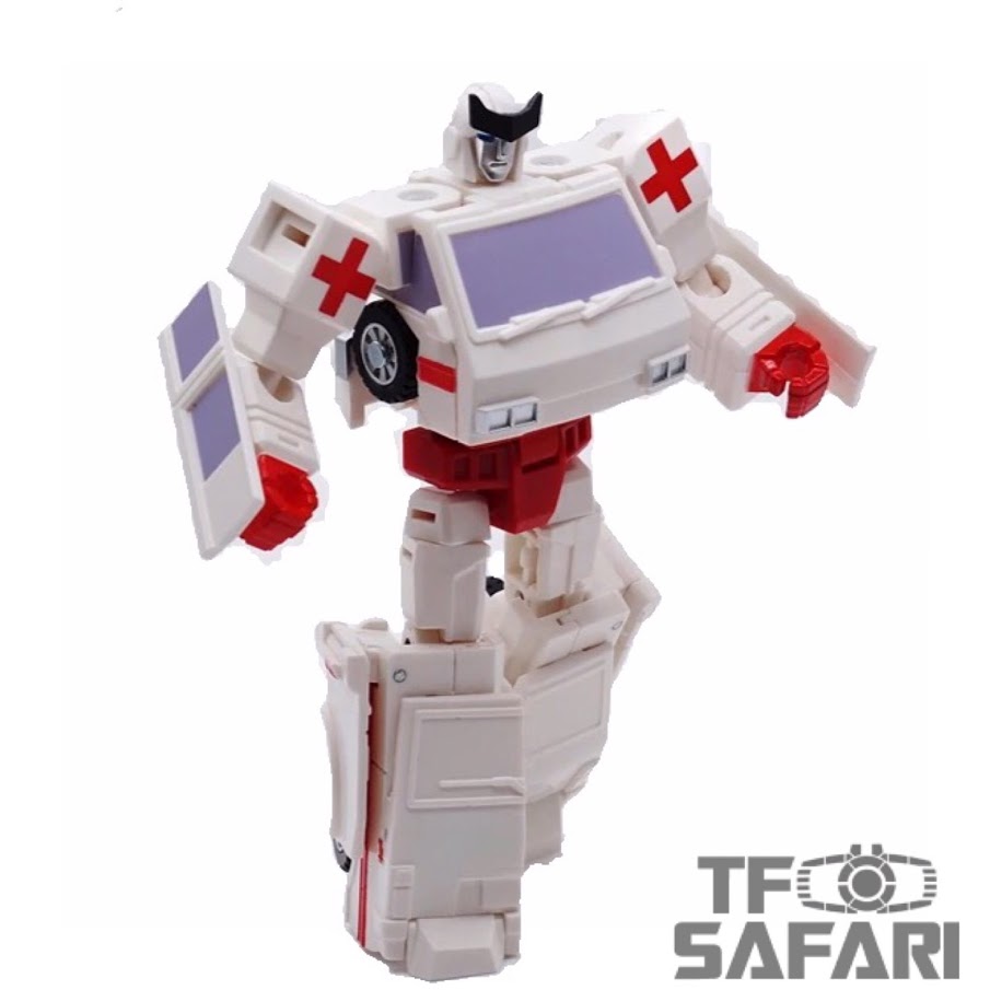 Mech Planet Hot Soldiers HS-08 HS08 Mini Ambulance (Ratchet) 10cm