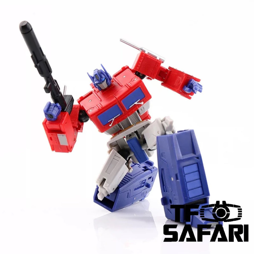 Magic Square MS-Toys MS-B18 MSB18 Light of Justice (Optimus Prime OP, Legends Class) 11cm, 4.5"