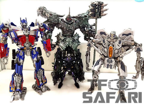4th Party AOYI Mech BMB LS-05 LS05 (HMK04 HMK-04) Grimlock OS Oversized SS-07 SS07 38cm