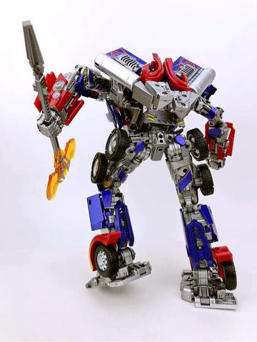 BMB Black Mamba LS-03 LS03 (KM01 / KM-01)Optimus Prime (Oversized OS MPM04) 32cm / 13"