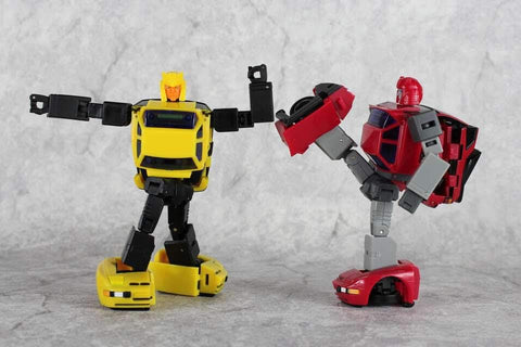 Xtransbots XTB MM-X Toro MM-XI Coprimozzo (Cliffjumper, Hubcup, MP Scale) X-transbots