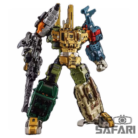 Iron Factory IF EX-24X EX24X War Giant Catastrophe ( Bruticus of TF2000 Color Scheme, 5 in 1) 28cm