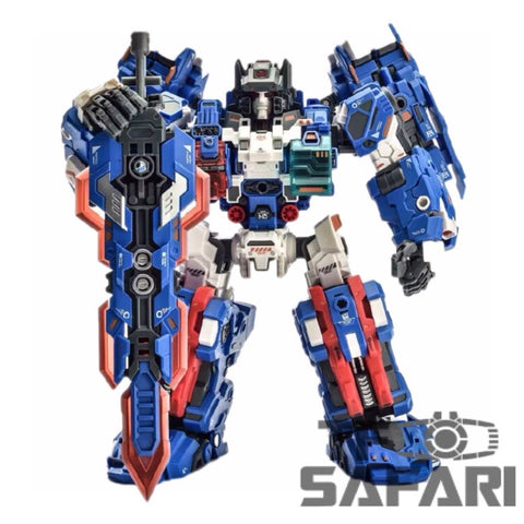 Master Made SDT-05 SDT05 Mega Series Odin (Fortress Maximus) 21cm